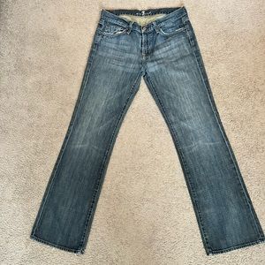 Mens 7 For All Mankind bootcut Jeans
